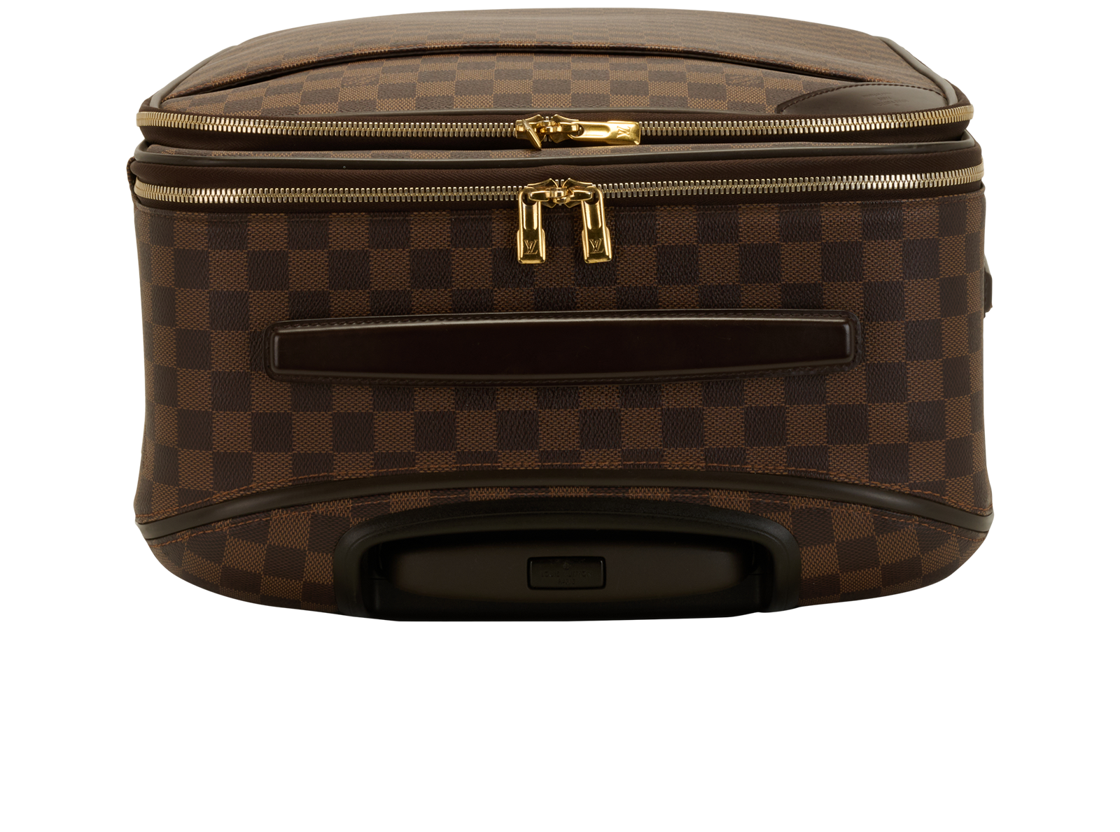 Pegase 50, &pound;950, Handbags, Brown, Canvas, Inside view